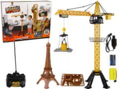 Vysoký stavební jeřáb 90 cm Pilot R/C Eiffelova věž