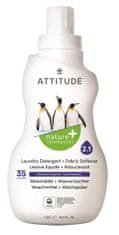 Attitude Prací gel a aviváž (2 v 1) ATTITUDE s vůní Mountain Essentials 1050 ml (35 dávek)