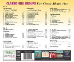 Classic Girl Groups - Five Classic Albums Plus (2x CD)