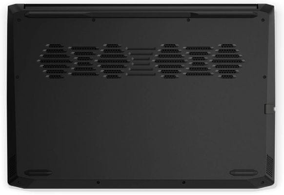 Herní notebook Lenovo IdeaPad Gaming 3 82K200RBCK 15,6 palců 120 Hz obnovovací frekvence Full HD IPS displej AMD Ryzen 5 NVIDIA GeForce RTX WiFi ax SSD RAM DDR4 prostorový zvuk potlačení hluku podsvícená klávesnice