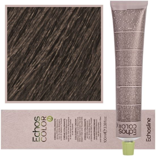 Echosline Echos Color Coloring Cream 100ml - veganská barva na vlasy s mateří kašičkou, 1.0