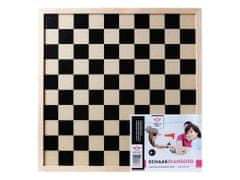 iKulečník Šachovnice Longfield 40 cm černobílá
