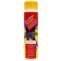 Novex Brazilian Keratin Shampoo - vyživující šampon s keratinem, 300 ml