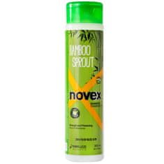 Novex Bamboo Sprout Shampoo - šampon pro suché a lámavé vlasy, 300 ml