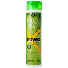 Novex Bamboo Sprout Conditioner - hydratační kondicionér pro suché a lámavé vlasy, 300 ml