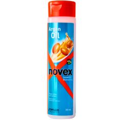 Novex Argan Oil Shampoo - vyživující šampon pro poškozené vlasy, 300 ml