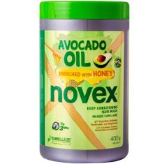 Novex Avocado Oil Mask - hluboce hydratační maska pro suché vlasy, 400 g