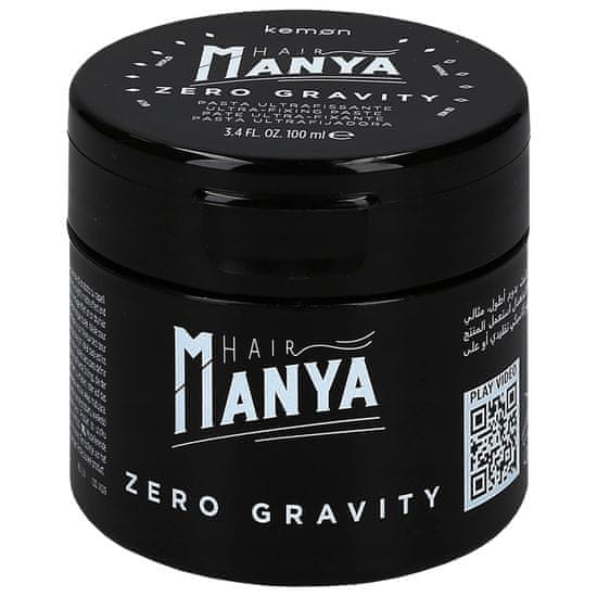 Kemon Hair Manya Zero Gravity - pasta na modelaci vlasů 100ml