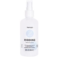 Kemon LIDING Kidding - sprej usnadňující rozčesávání vlasů pro děti 200ml
