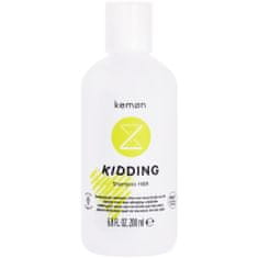 Kemon Liding Kidding - jemný šampon pro dětské vlasy 200ml