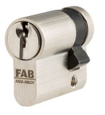 FAB jednostranná cylindrická vložka 2** 30+10, 3 klíče