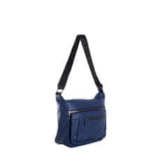 F & B Dámská kabelka přes rameno z ekologické kůže MARY tmavě modrá OW-TR-F529-1_391196 Univerzální