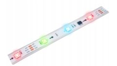 Berge Digitální pásek LED - RGB - IP20 - 5m - duhový efekt