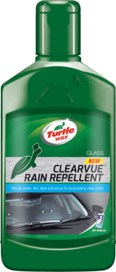Turtle Wax CLEARVUE RAIN REPELLENT Tekuté stěrače 300ml