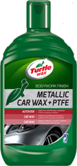 Turtle Wax METALIC CAR WAX+PTFE tekutý vosk 500ml