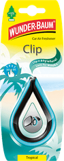 WUNDER-BAUM Osvěžovač Clip Tropical