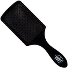 Wet Brush Paddle Detangler Černá - velký kartáč pro rozčesávání vlasů a úpravu vlasů