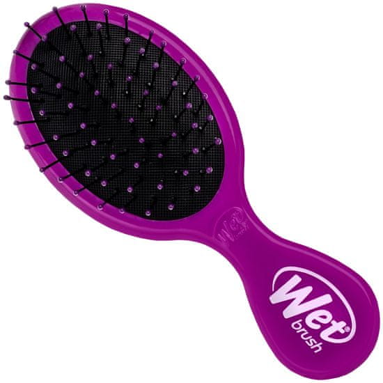 Wet Brush Mini Detangler Fialový - malý kartáč na rozčesávání vlasů