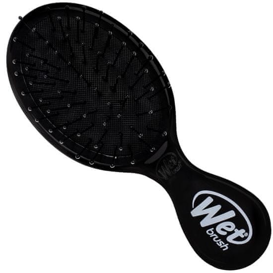 Wet Brush Mini Detangler Černá - malý kartáč na rozčesávání vlasů