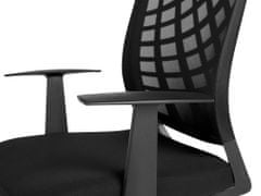 Beliani Kancelářská židle černá BONNY