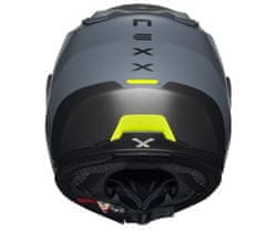 Nexx Helma na moto X.VILITUR STIGEN grey/neon MT vel. S