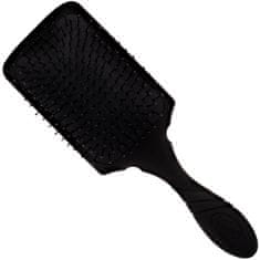 Wet Brush Pro Paddle Detangler Černý - kartáč na vlasy s větracími otvory a protiskluzovou rukojetí