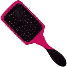Wet Brush Pro Paddle Detangler Růžový - kartáč na vlasy s větracími otvory a protiskluzovou rukojetí