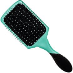 Wet Brush Pro Paddle Detangler Modrý - kartáč na vlasy s větracími otvory a protiskluzovou rukojetí
