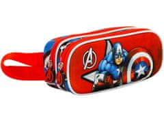 Penál Avengers Captain America 3D
