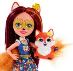 Mattel Enchantimals Panenka se zvířátkem Felicity Fox DVH87