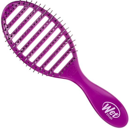 Wet Brush Speed Dry Fialový - kartáč na vlasy, který usnadňuje sušení