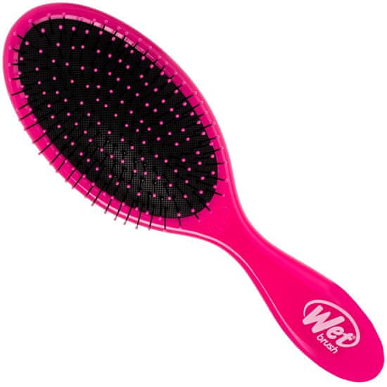 Wet Brush Original Detangler Růžový - kartáč na vlasy, který rozčeše zacuchání a jemně rozčeše