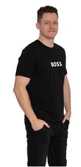 Hugo Boss Pánské triko HUGO Regular Fit 50485867-006 (Velikost L)