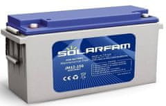 HADEX Pb akumulátor Solarfam JM12-150Ah VRLA AGM 12V/150Ah polotrakční