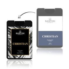 Santini Cosmetics Pánský parfém SANTINI - Christian, 18 ml