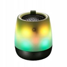 MaxCom Přenosný reproduktor MX680 Barva Bluetooth LED RGB 