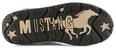 Mustang Dámské kotníkové boty 1290607-100 (Velikost 38)