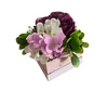 Mýdlová kytice z mýdlových květů v dárkovém miniboxu Penelope