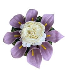 made by ANTEROS Mýdlová kytice z mýdlových květů Kala II