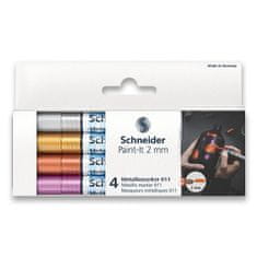 Schneider Metalický popisovač Paint-It 011 souprava V1, 4 barvy