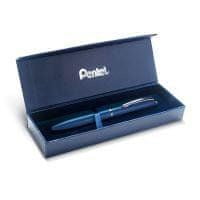 Pentel Pero gelové EnerGel BL2007 Luxusní - modré 0,7mm v dárkové krabičce