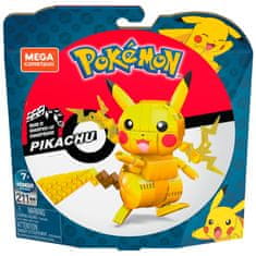 MEGA BLOKS Mega Construx Postav a vystav si Pokémona - Pikachu GKY95