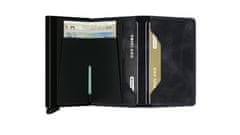 Černá peněženka SECRID Slimwallet Vintage SV-Black SECRID