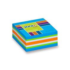 HOPAX Samolepicí bloček Stick’n Notes Neon 51 × 51 mm, 250 listů, různé barvy modrý