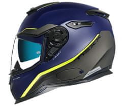 Nexx Helma na moto SX.100 SKYWAY blue/neon MT vel. S