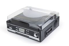 Technaxx USB gramofon/konvertor - převod gramofonových desek a audio kazet do MP3 formátu (TX-22+)