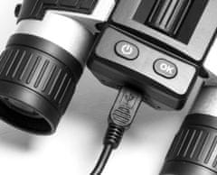 Technaxx Dalekohled FullHD kamera s displejem, 4x zoom (TX-142)