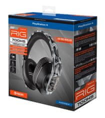 Nacon RIG 700HS, bezdrátový herní headset, pro PS5, PS4, Artic Camo