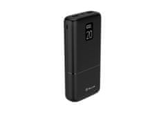 Tellur PD202 Boost Pro 20000mAh Powerbank 2xQC3.0 22.5W + PD 20W, LCD display, černá