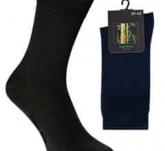 Regina Pánské bambusové ponožky 5376 bamboo - regina socks 43/46 bílá